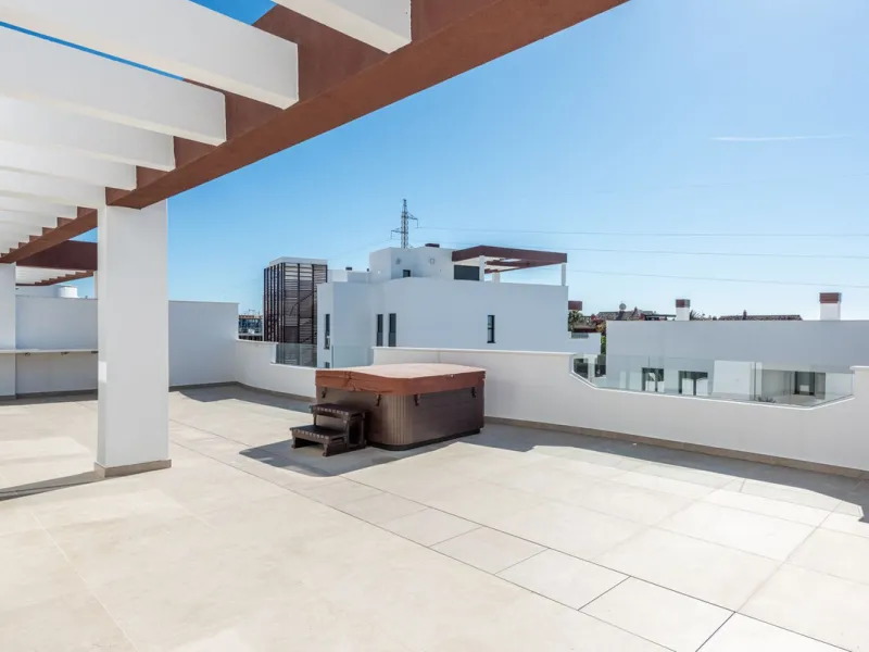 Brand-new 4-bedroom penthouse in the modern **NINETEEN41** residential development.