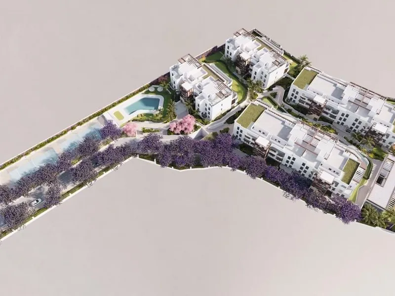 Brand-new 4-bedroom penthouse in the modern **NINETEEN41** residential development.