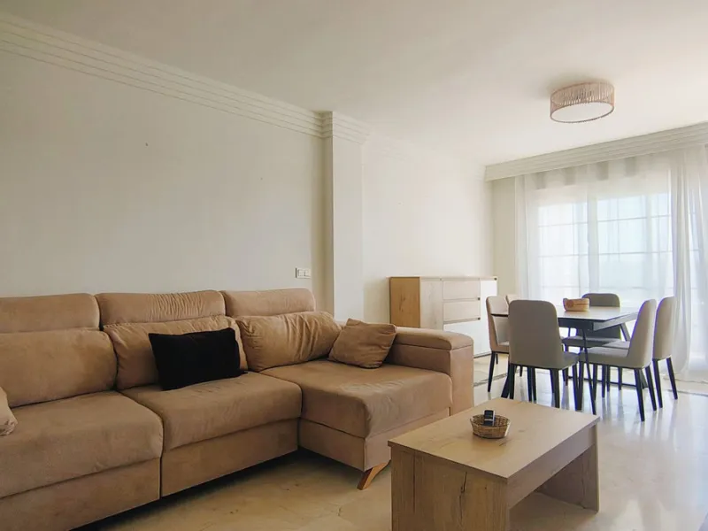 Elegance and Relaxation by the Golf Course in Río Real, Marbella