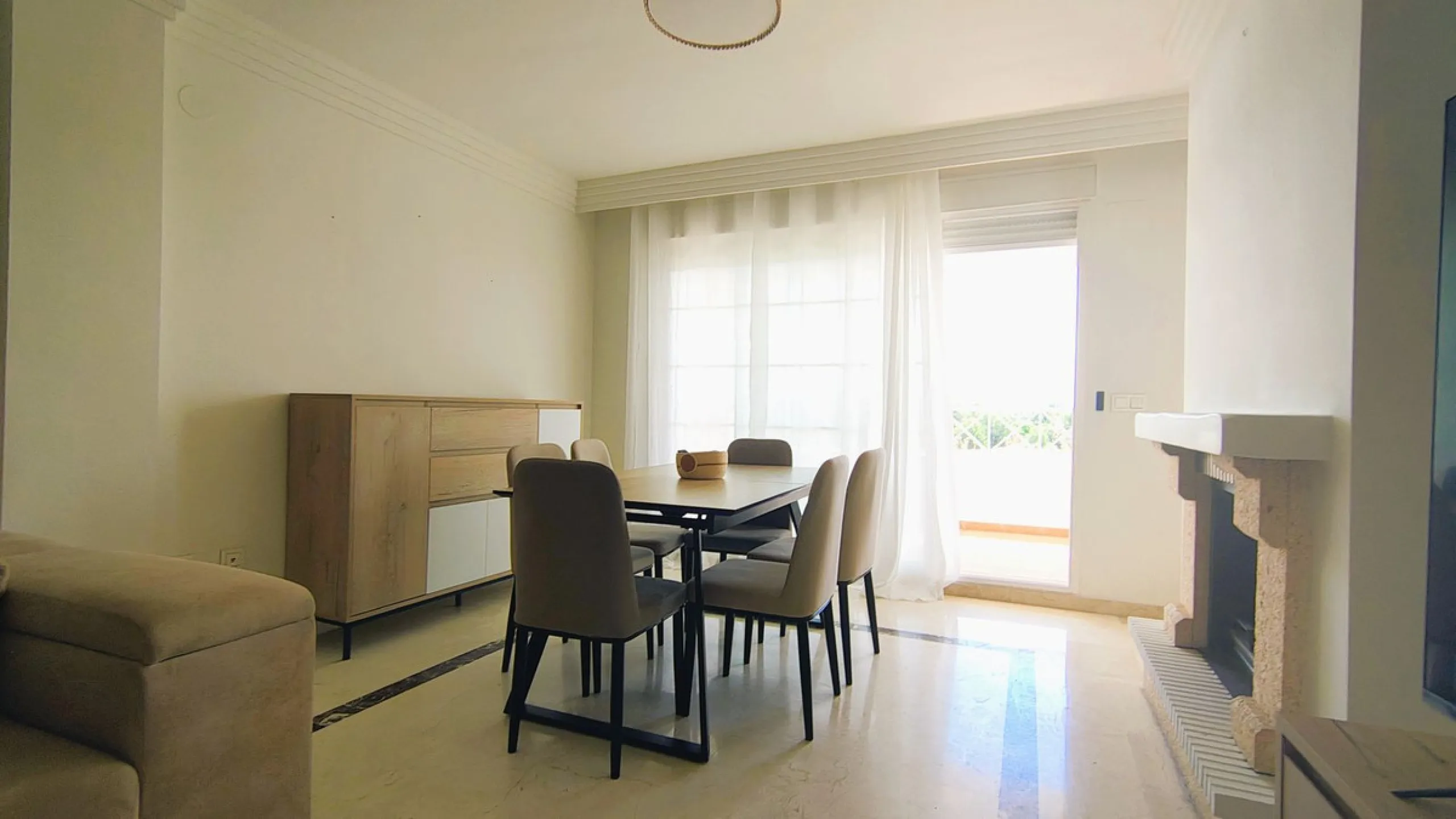 Elegance and Relaxation by the Golf Course in Río Real, Marbella