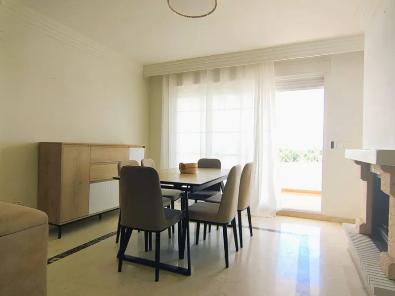 Elegance and Relaxation by the Golf Course in Río Real, Marbella