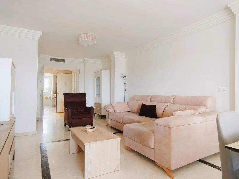 Elegance and Relaxation by the Golf Course in Río Real, Marbella