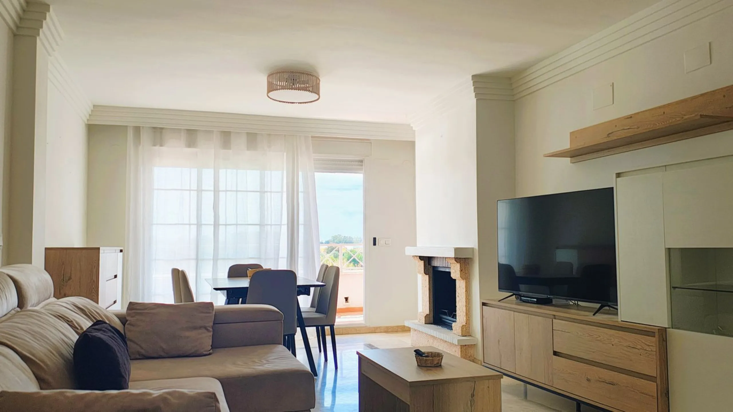 Elegance and Relaxation by the Golf Course in Río Real, Marbella