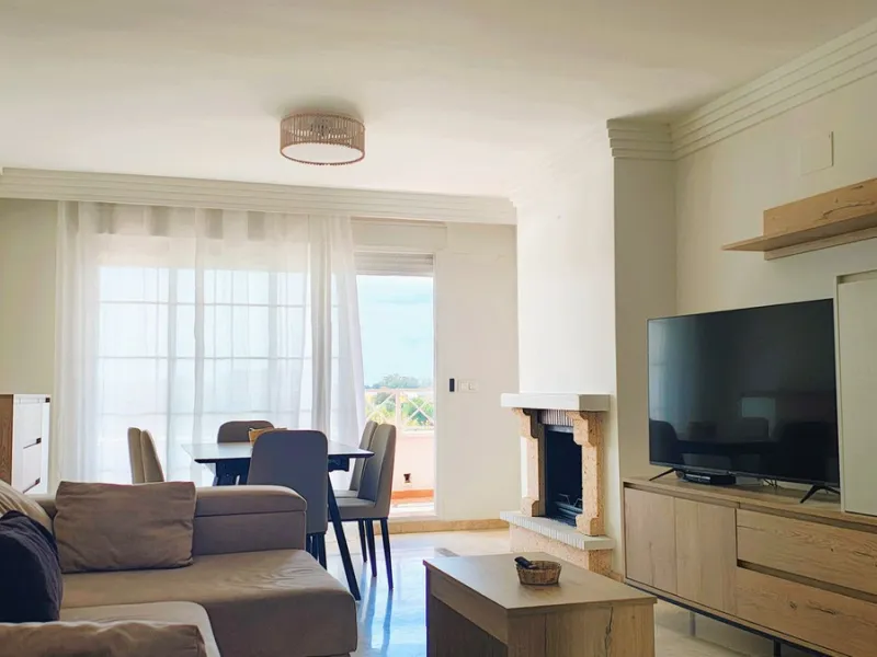 Elegance and Relaxation by the Golf Course in Río Real, Marbella