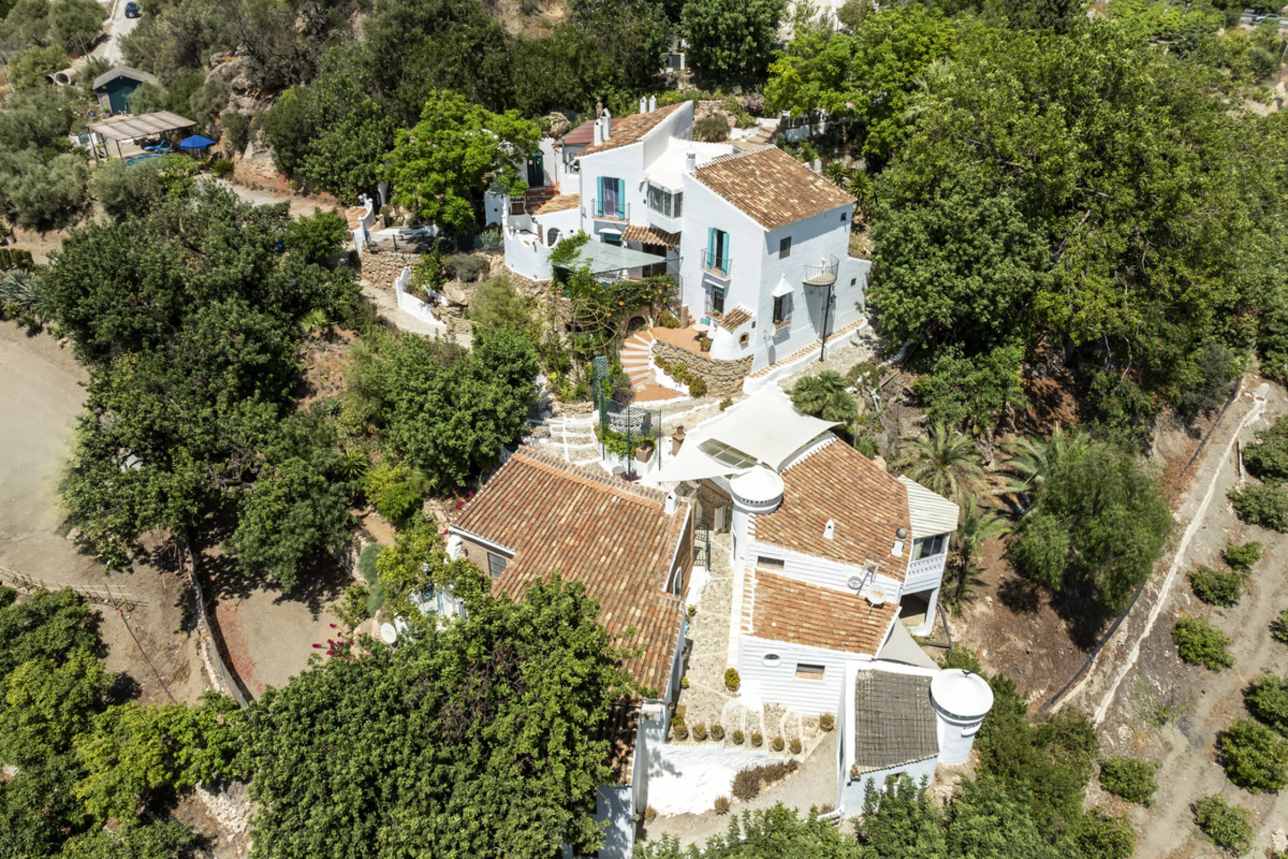House - Detached Villa в продаже в Frigiliana, Málaga. В доме 6 спален и 5 ванных комнат. Площадь дома 419 м². Площадь участка 7134 м²
