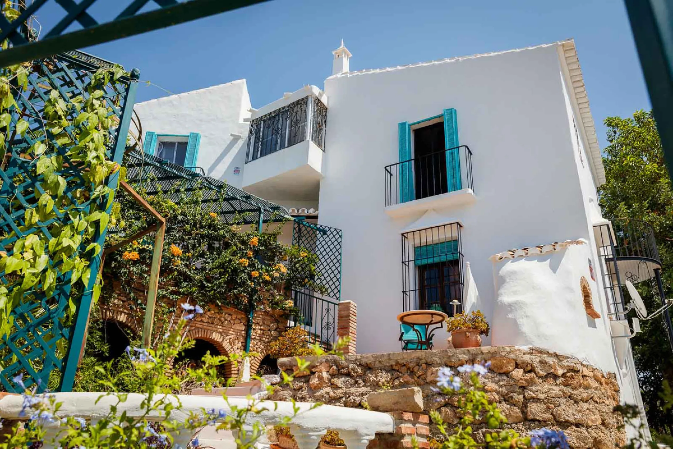 House - Detached Villa в продаже в Frigiliana, Málaga. В доме 6 спален и 5 ванных комнат. Площадь дома 419 м². Площадь участка 7134 м²