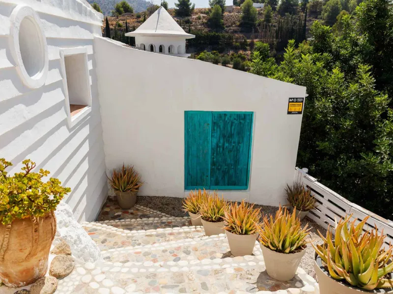 House - Detached Villa в продаже в Frigiliana, Málaga. В доме 6 спален и 5 ванных комнат. Площадь дома 419 м². Площадь участка 7134 м²