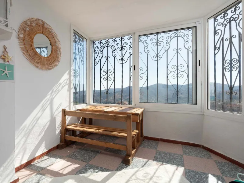 House - Detached Villa в продаже в Frigiliana, Málaga. В доме 6 спален и 5 ванных комнат. Площадь дома 419 м². Площадь участка 7134 м²