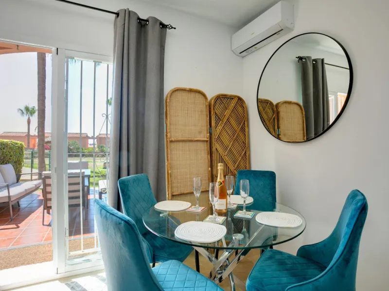Spacious 2-Bedroom Garden Apartment Near Estepona Port
