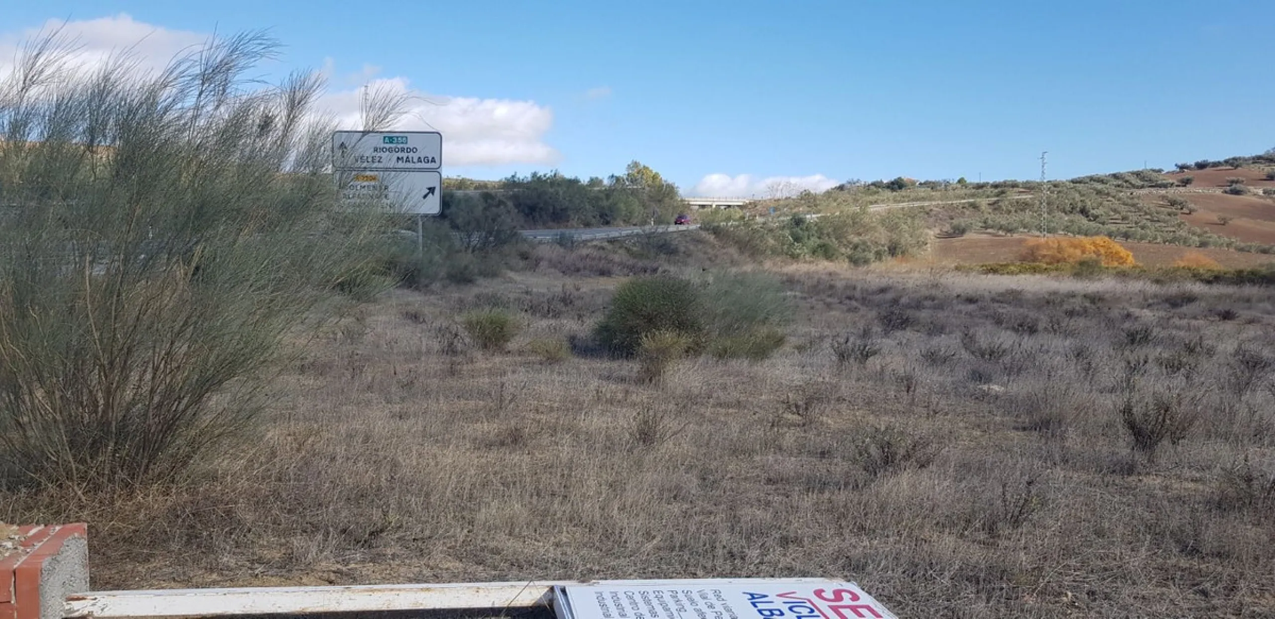 NDUSTRIAL LAND FOR SALE IN COLMENAR (MÁLAGA)