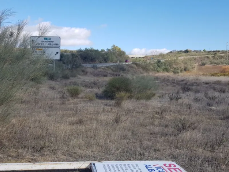 NDUSTRIAL LAND FOR SALE IN COLMENAR (MÁLAGA)