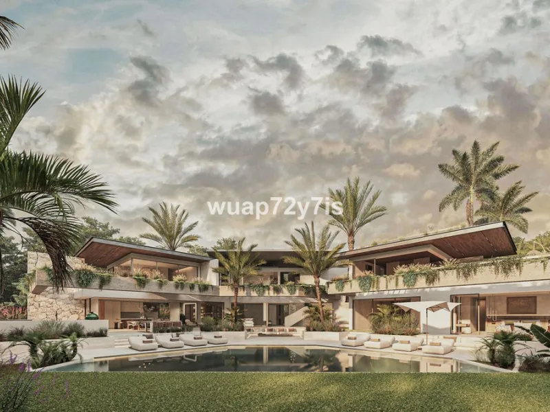Exclusive Plot with Luxury Villa Project in Guadalmina Baja – Prime Beachside Opportunity
