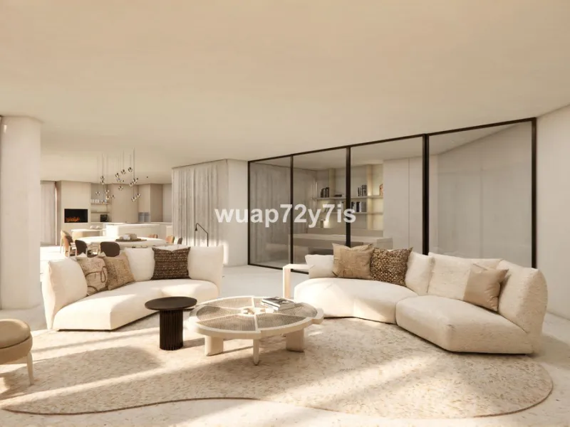Exclusive Plot with Luxury Villa Project in Guadalmina Baja – Prime Beachside Opportunity