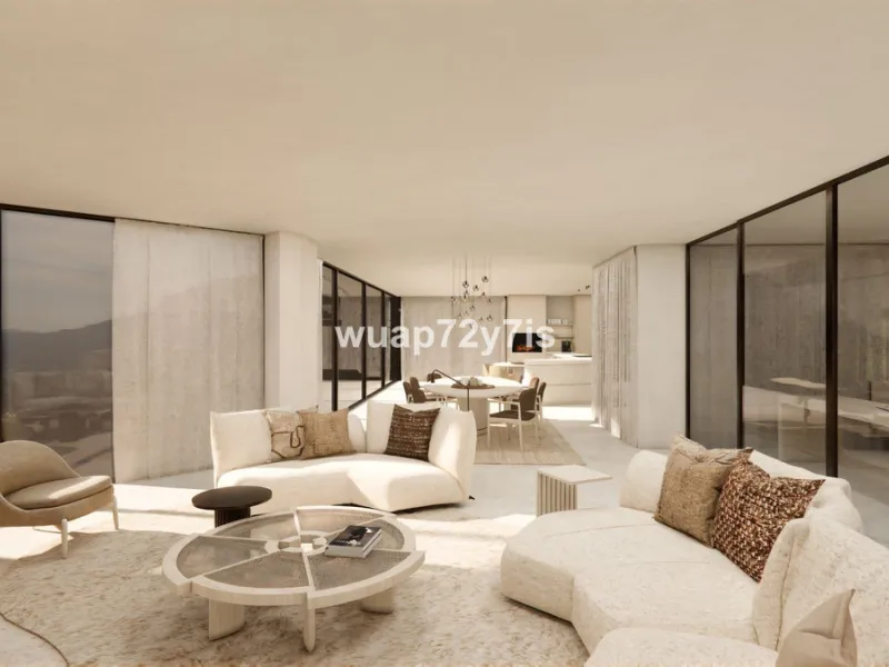 Exclusive Plot with Luxury Villa Project in Guadalmina Baja – Prime Beachside Opportunity