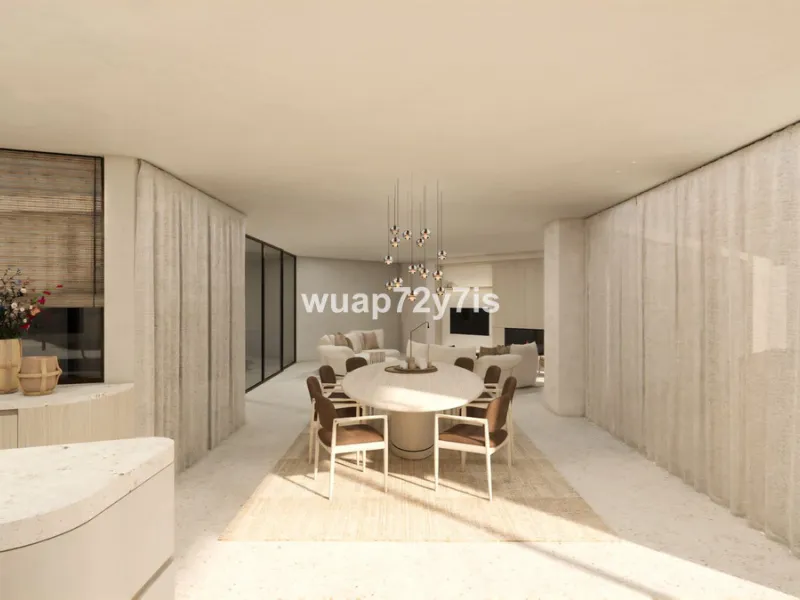Exclusive Plot with Luxury Villa Project in Guadalmina Baja – Prime Beachside Opportunity