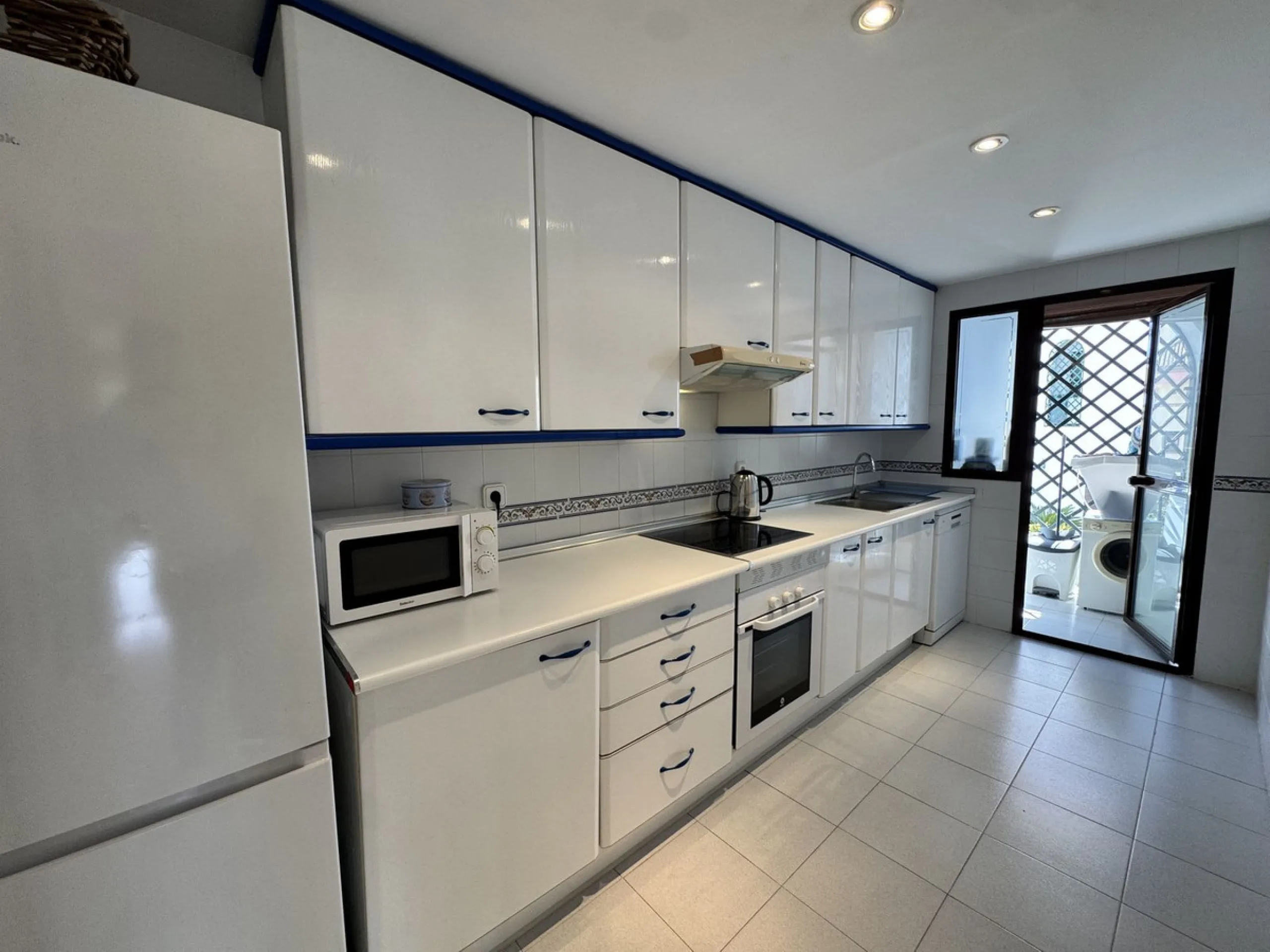 Located in the sought after Coto Real on the prestigious Marbella Golden Mile, this charming 2-bedroom, 2-bathroom apartment offers privacy, tranquility, and excellent potential in one of Marbella's most established gated communities.