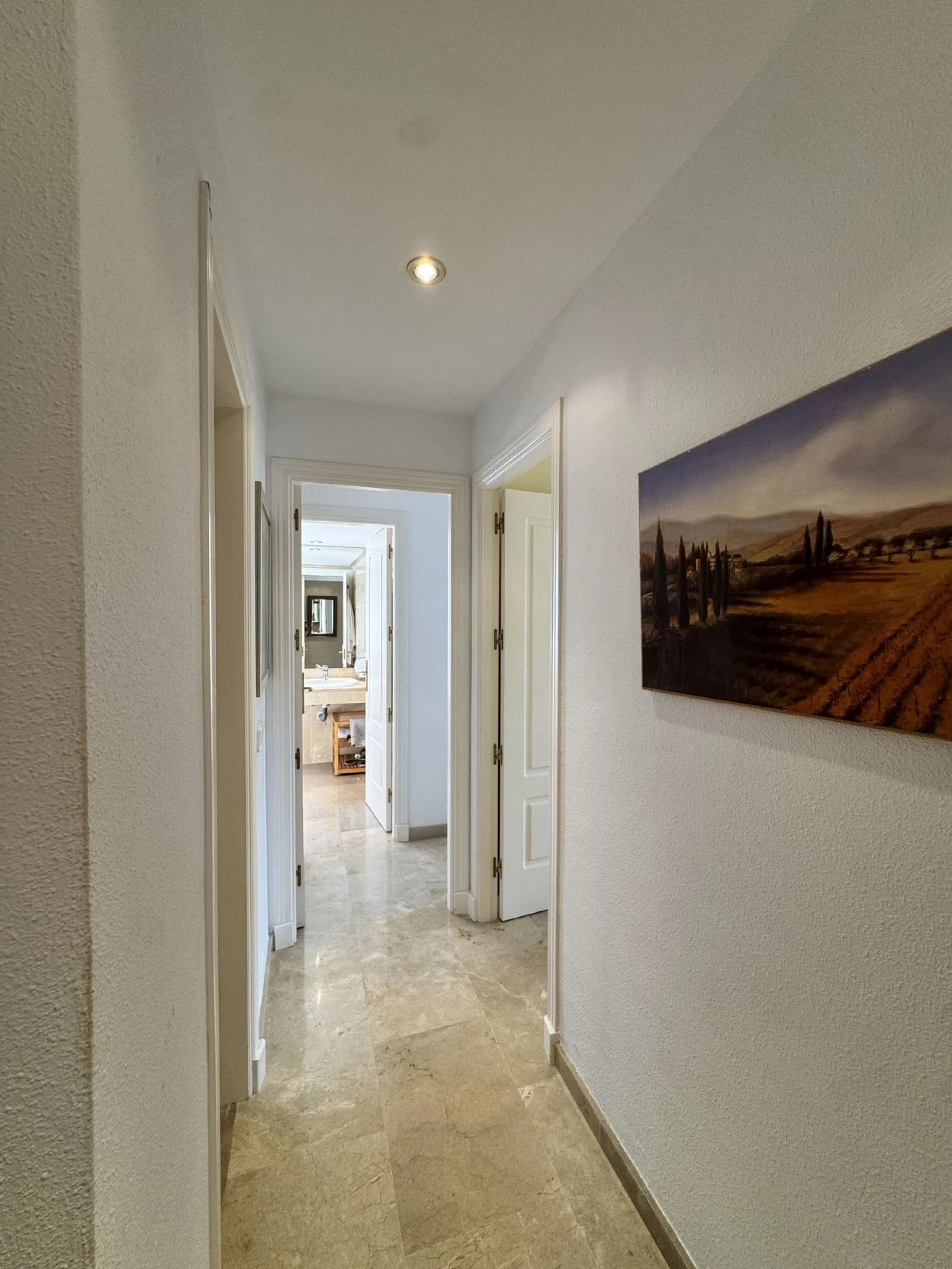 Located in the sought after Coto Real on the prestigious Marbella Golden Mile, this charming 2-bedroom, 2-bathroom apartment offers privacy, tranquility, and excellent potential in one of Marbella's most established gated communities.