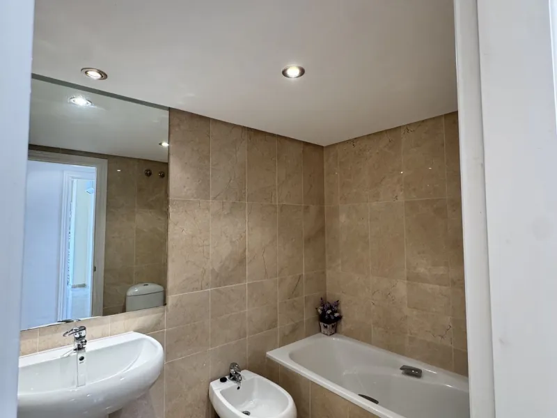 Located in the sought after Coto Real on the prestigious Marbella Golden Mile, this charming 2-bedroom, 2-bathroom apartment offers privacy, tranquility, and excellent potential in one of Marbella's most established gated communities.