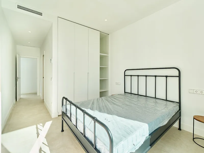 Located in the established residential area of Monte Biarritz, these two contemporary neighbouring villas offer modern Mediterranean living in a quiet yet highly connected setting between Marbella and Estepona. Designed with clean architectural lines and 
