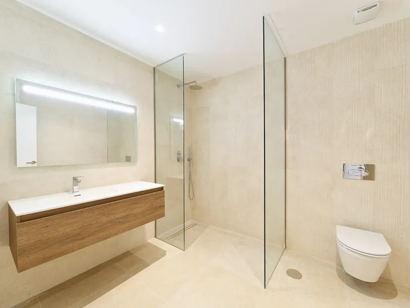 Located in the established residential area of Monte Biarritz, these two contemporary neighbouring villas offer modern Mediterranean living in a quiet yet highly connected setting between Marbella and Estepona. Designed with clean architectural lines and 