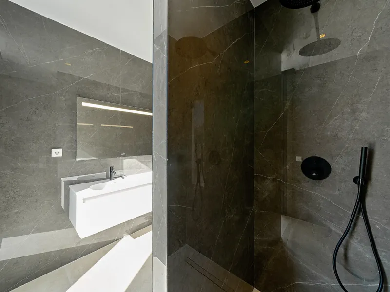 Located in the established residential area of Monte Biarritz, these two contemporary neighbouring villas offer modern Mediterranean living in a quiet yet highly connected setting between Marbella and Estepona. Designed with clean architectural lines and 