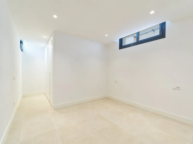 Located in the established residential area of Monte Biarritz, these two contemporary neighbouring villas offer modern Mediterranean living in a quiet yet highly connected setting between Marbella and Estepona. Designed with clean architectural lines and 