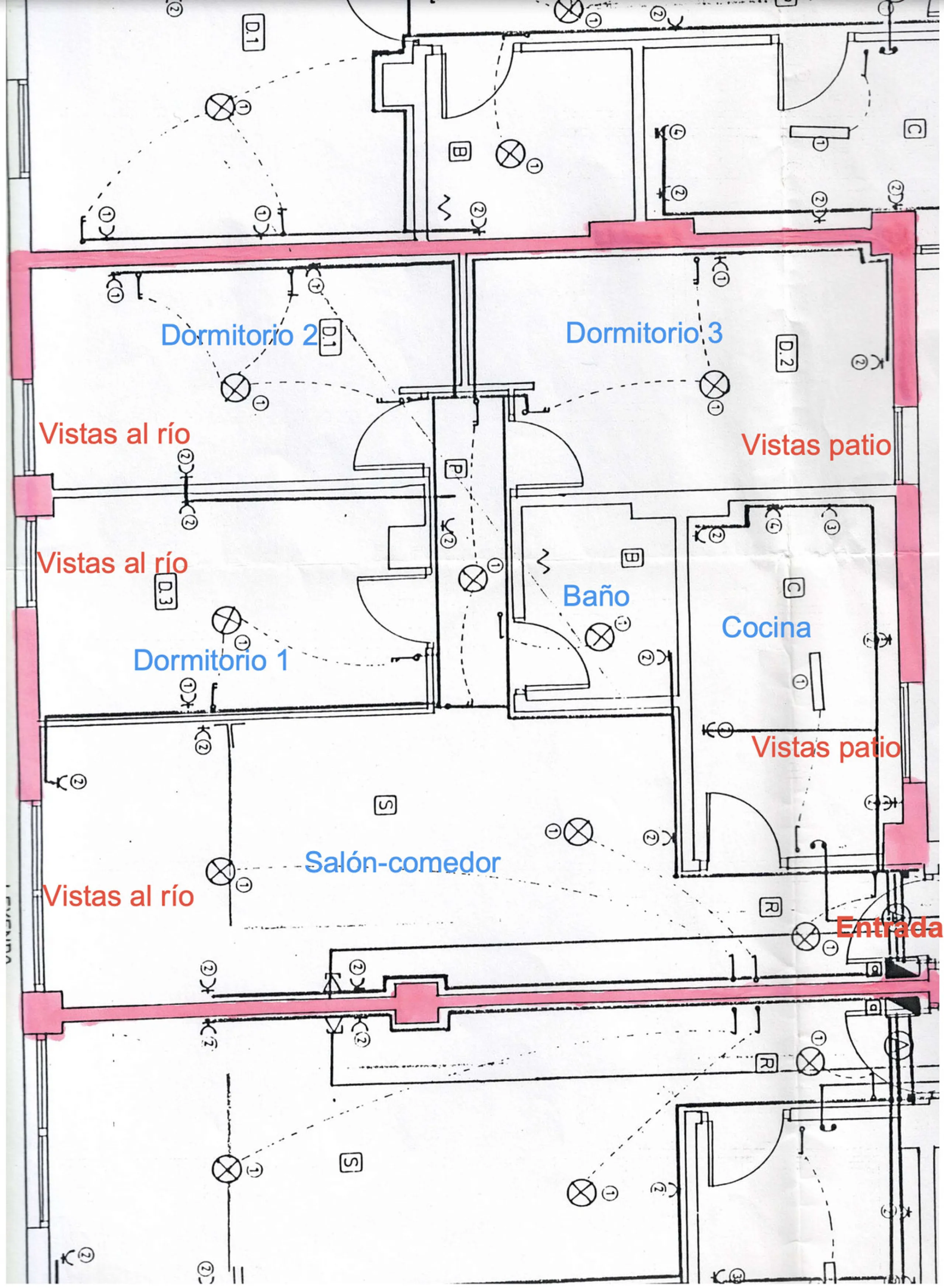 Apartment - Penthouse в продаже в Málaga, Málaga. В доме 3 спален и 1 ванных комнат. Площадь дома 83 м²