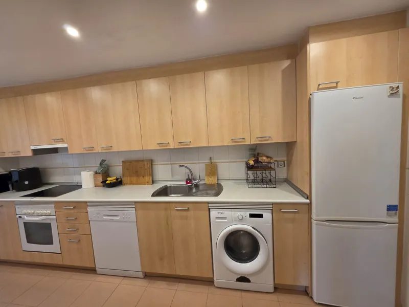 2-bedroom beachfront apartment with terrace, sea views, gardens, and pool, in the best urbanization of Sabinillas, in an unbeatable location within walking distance of all amenities.