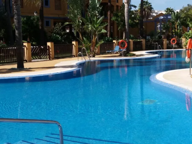 Located on the Beachside of the ever-growing popular San Pedro de Alcantara situated opposite the Gym & Padel Club this is an incredible opportunity to own this fabulous ground floor apartment situated in a prime location approx. 500 metres to the beach, 