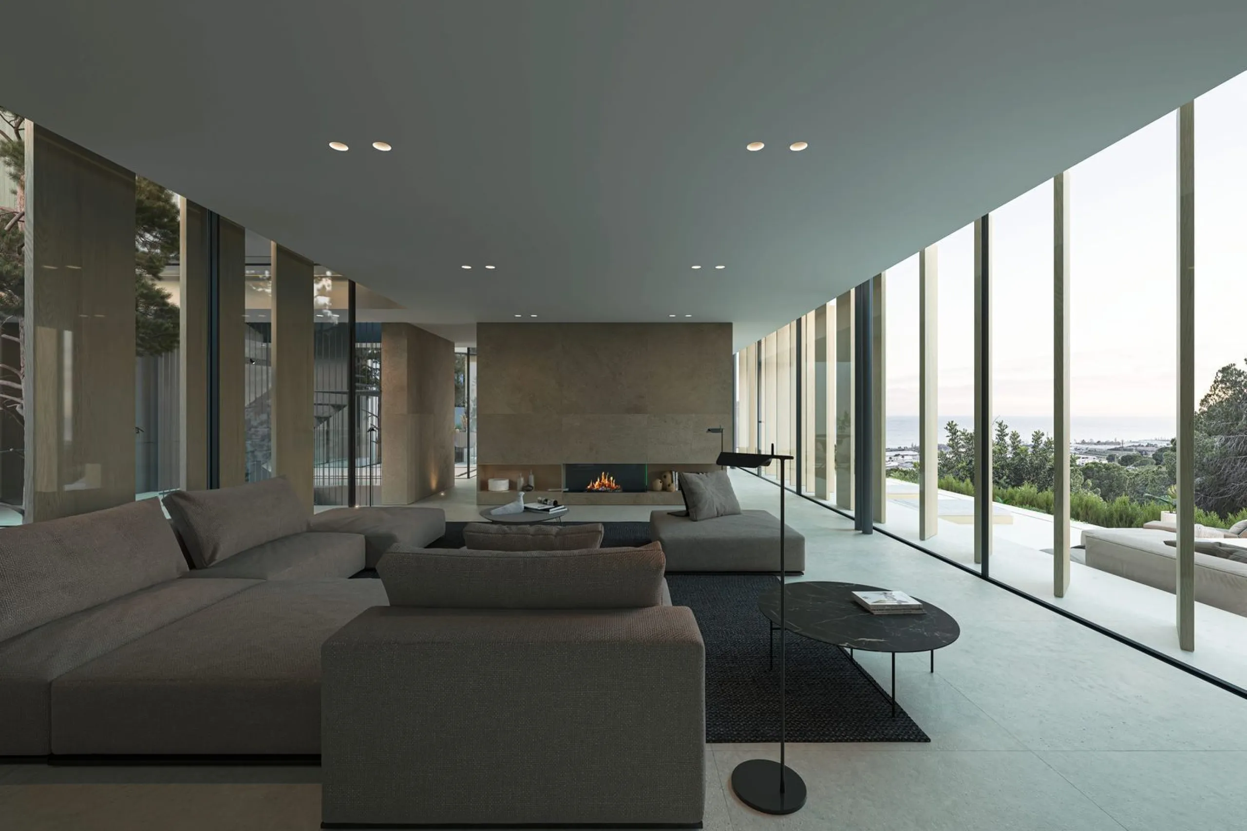 Luxe-Villa in Neubau in Premia de Dalt, Barcelona
