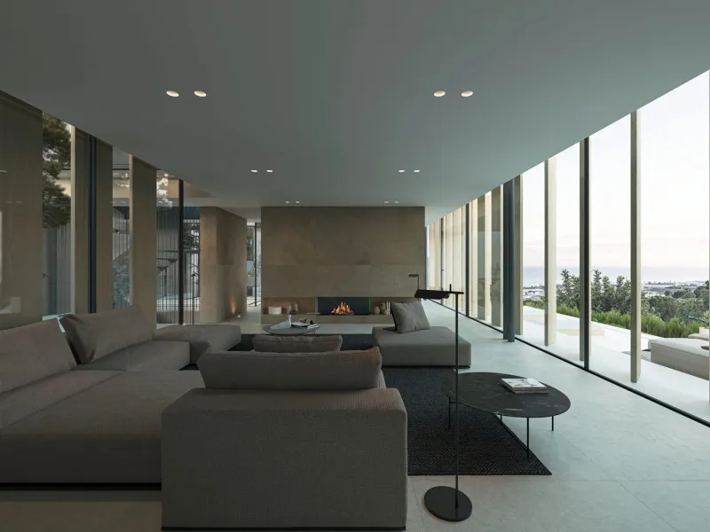 Luxe-Villa in Neubau in Premia de Dalt, Barcelona
