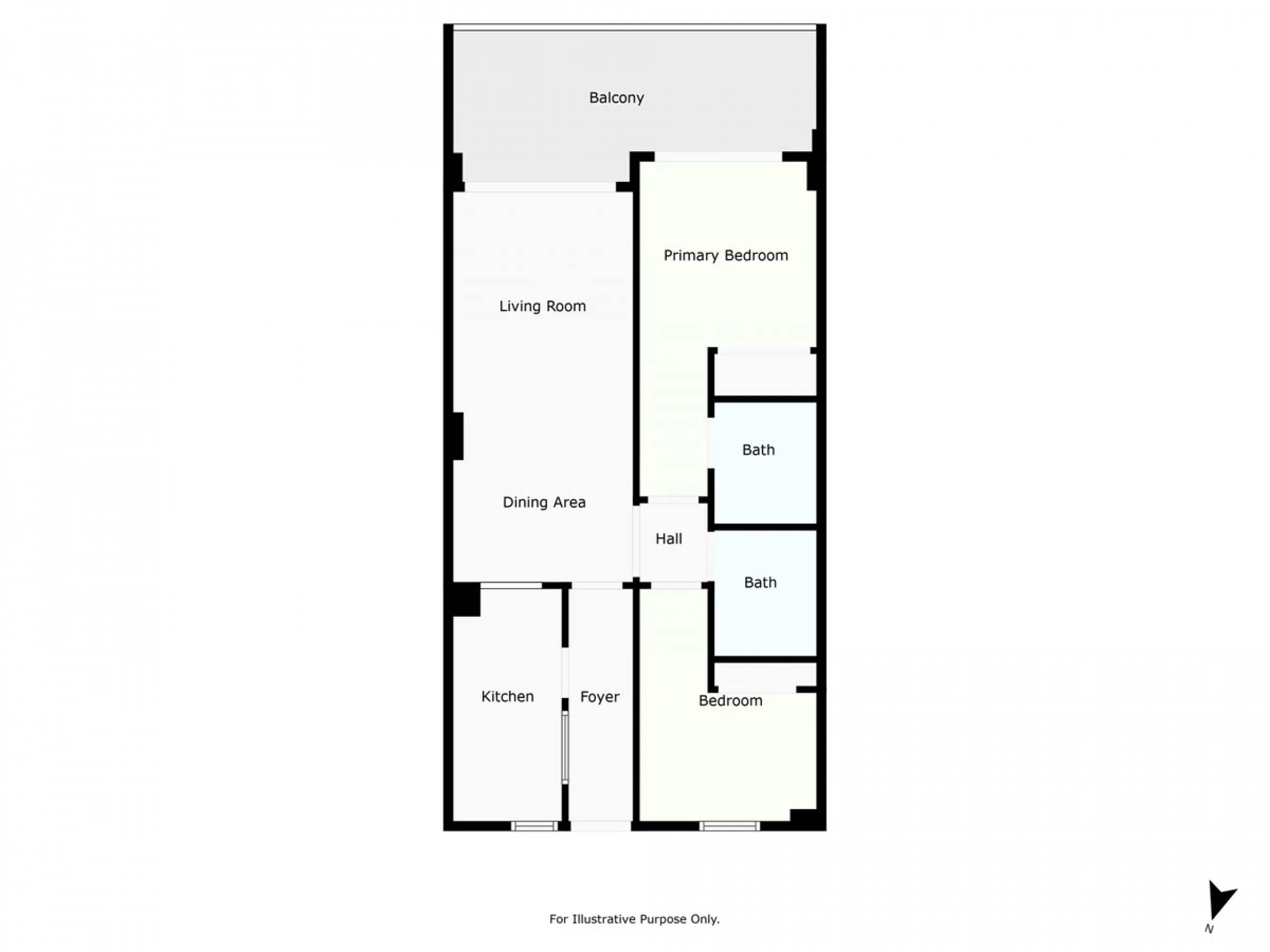 Apartment for sale in Elviria, Marbella with 2 bedrooms, 2 bathrooms, 1 on suite bathroom, 1 toilet and with orientation south, with communal swimming pool, private garage (1 parking spaces) and communal garden. Regarding property dimensions, it has 113 m