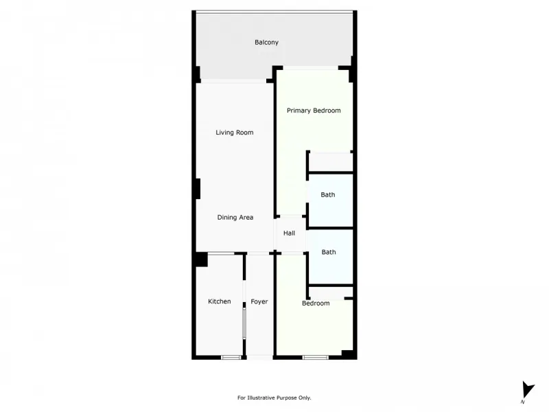 Apartment for sale in Elviria, Marbella with 2 bedrooms, 2 bathrooms, 1 on suite bathroom, 1 toilet and with orientation south, with communal swimming pool, private garage (1 parking spaces) and communal garden. Regarding property dimensions, it has 113 m