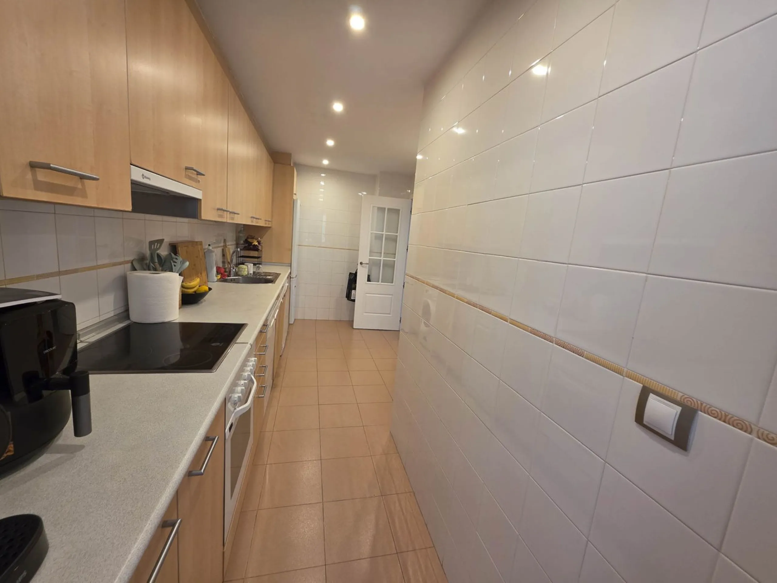 2-bedroom beachfront apartment with terrace, sea views, gardens, and pool, in the best urbanization of Sabinillas, in an unbeatable location within walking distance of all amenities.
