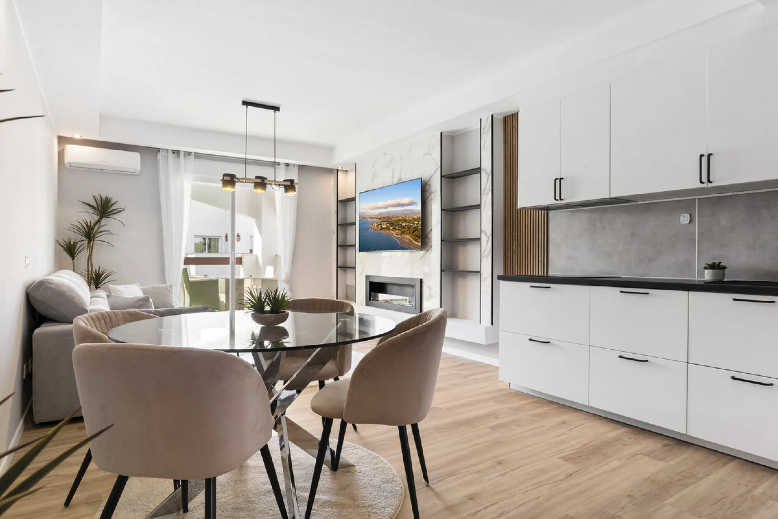 Fully Renovated 3-Bedroom Apartment in Aloha Royal, Nueva Andalucía, Marbella