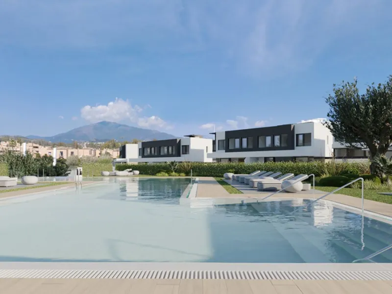 Contemporary Luxury Townhouse | Marbella West