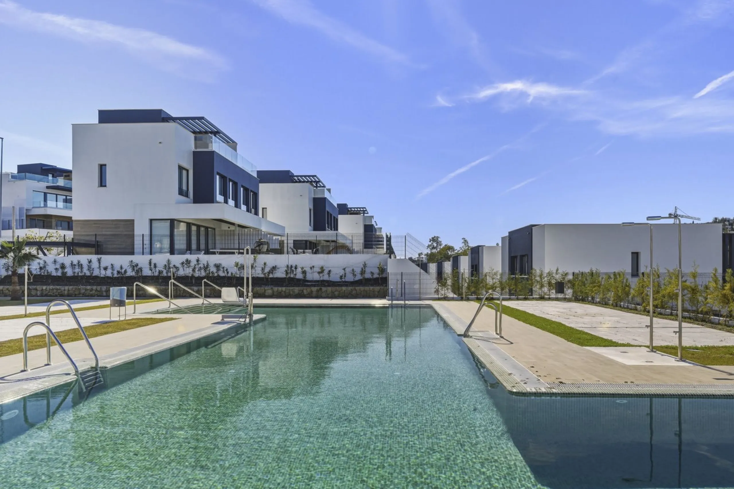Contemporary Luxury Townhouse | Marbella West
