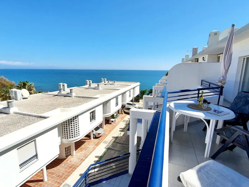House - Townhouse в продаже в Mijas, Málaga. В доме 2 спален и 2 ванных комнат. Площадь дома 80 м²
