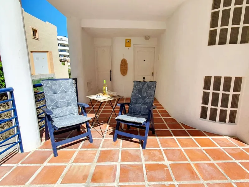 House - Townhouse в продаже в Mijas, Málaga. В доме 2 спален и 2 ванных комнат. Площадь дома 80 м²