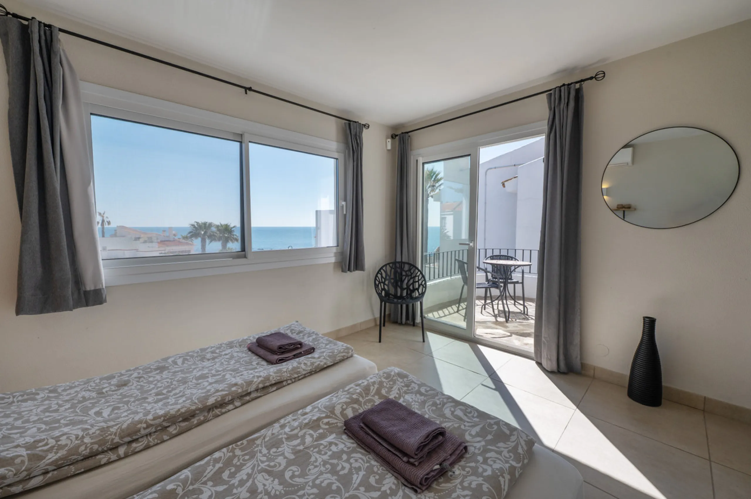 NEW TOWNHOUSE LOCATED IN THE EXCLUSIVE AREA OF MIRAFLORES, JUST 50 METERS FROM THE BEACH – WITH TOURIST LICENSE!!!