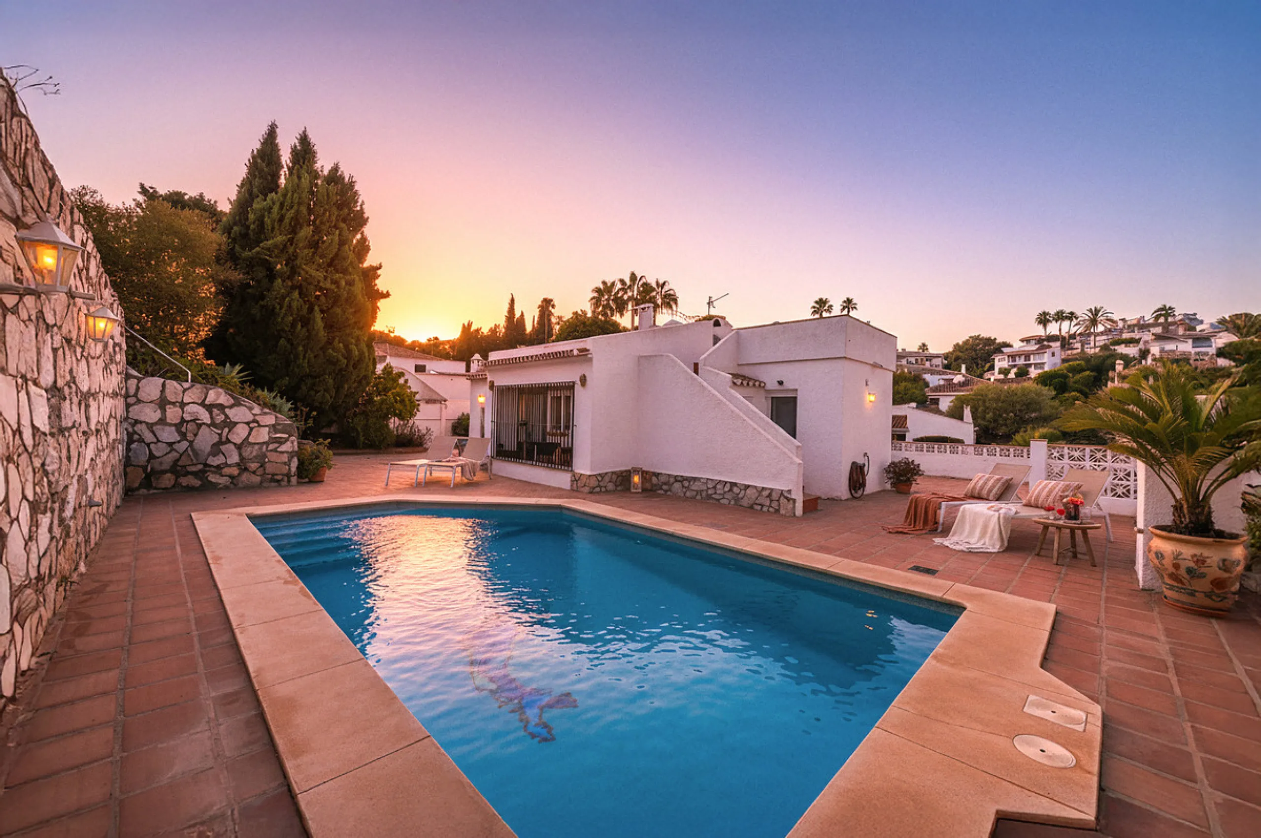 **Beautiful One-Level Villa with Private Pool – Fuengirola / Cerros del Águila**