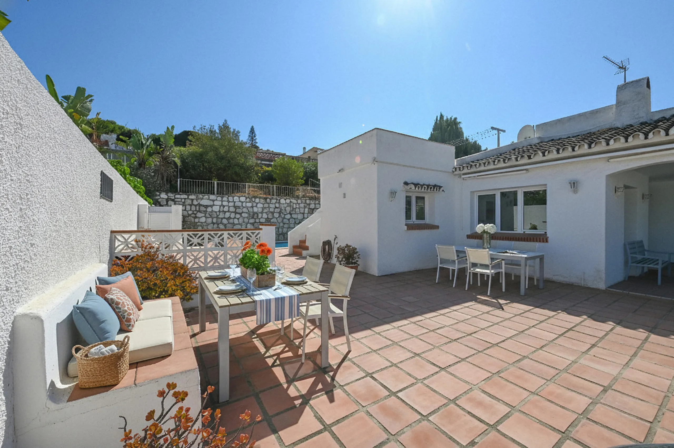 **Beautiful One-Level Villa with Private Pool – Fuengirola / Cerros del Águila**