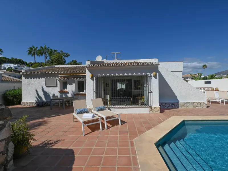 **Beautiful One-Level Villa with Private Pool – Fuengirola / Cerros del Águila**