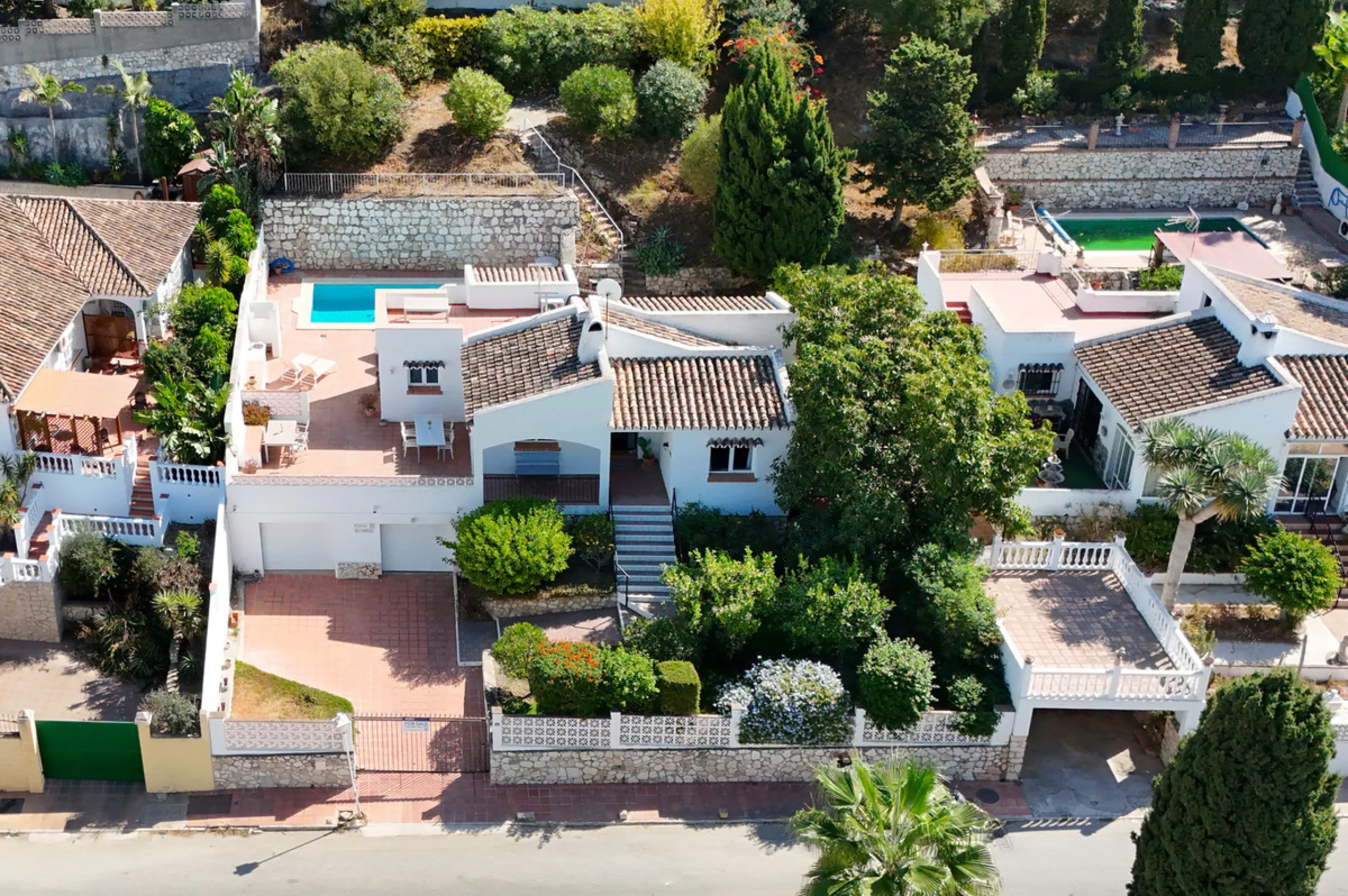**Beautiful One-Level Villa with Private Pool – Fuengirola / Cerros del Águila**
