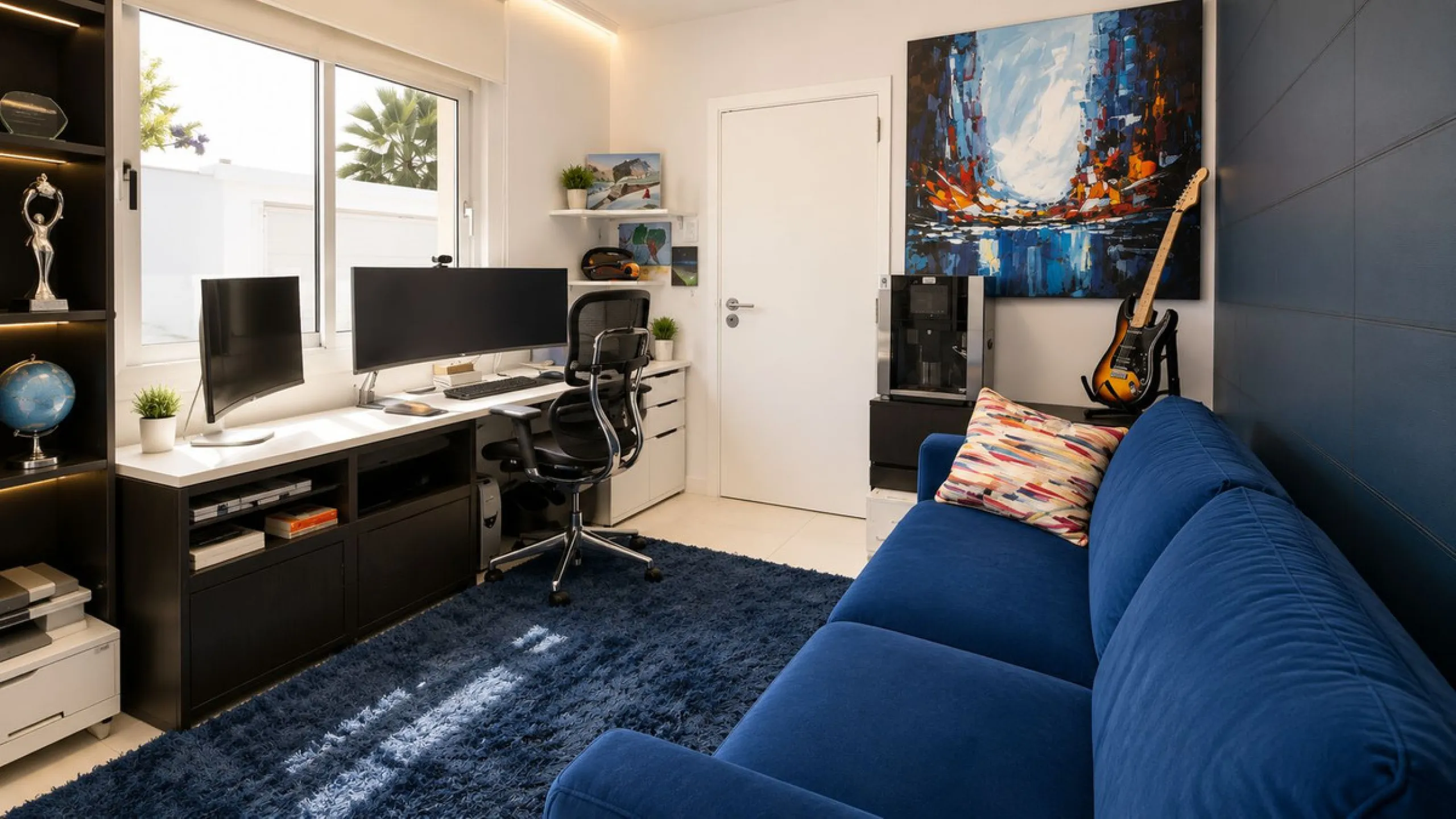 Beautiful Andalucian style modern villa located on the border of El Paraiso and Benahavis, La Alqueria, close to both El Paraiso and Atalaya golf courses.
