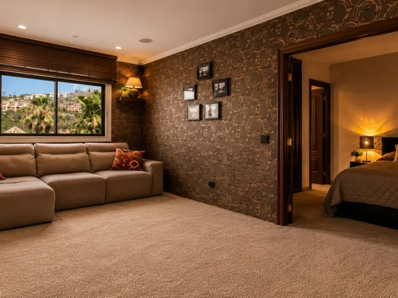 Beautiful Andalucian style modern villa located on the border of El Paraiso and Benahavis, La Alqueria, close to both El Paraiso and Atalaya golf courses.