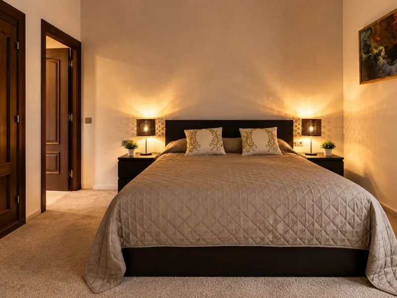 Beautiful Andalucian style modern villa located on the border of El Paraiso and Benahavis, La Alqueria, close to both El Paraiso and Atalaya golf courses.