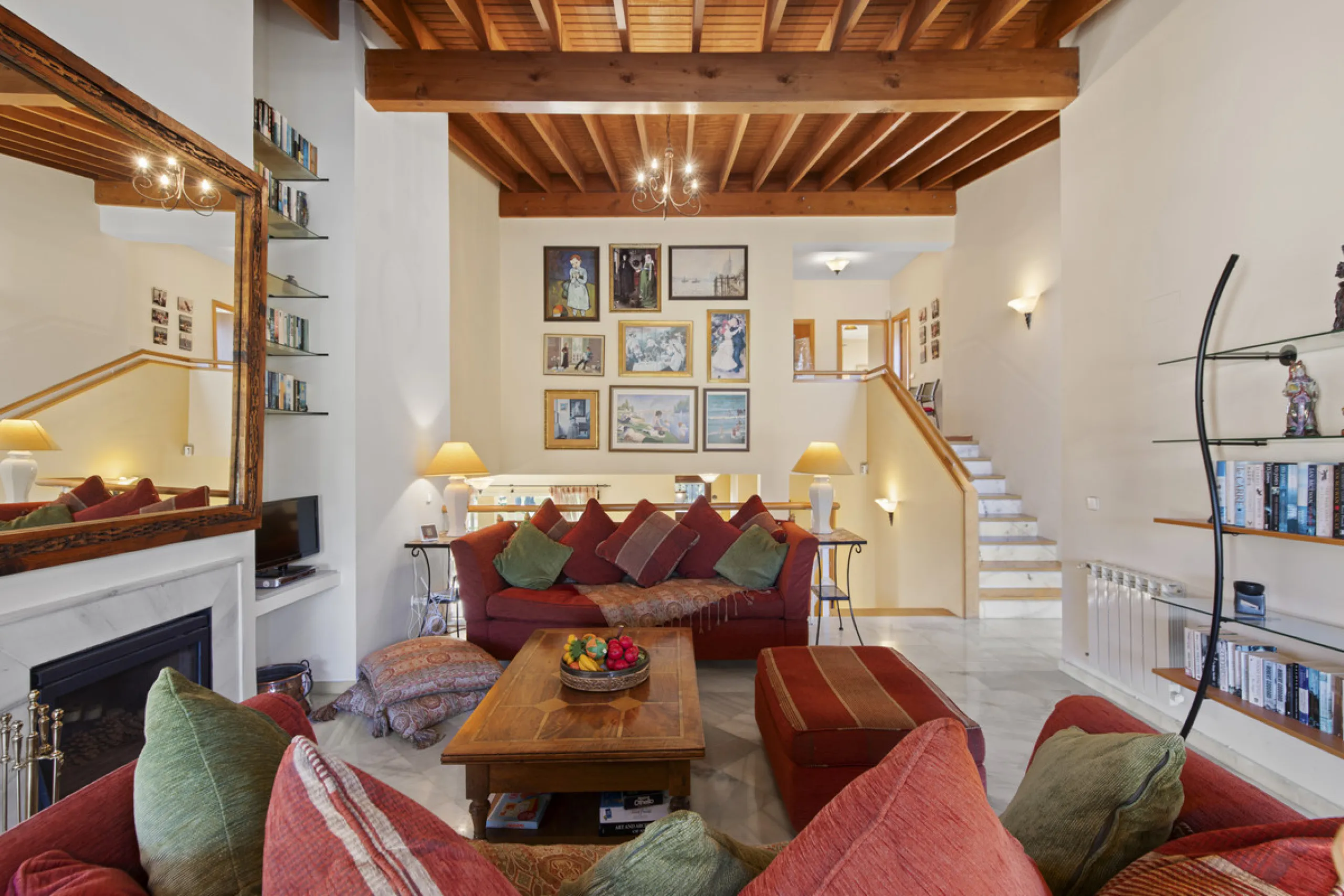 This beautifully presented villa is set within a small, secure gated community, offering privacy, peace of mind, and a wonderful sense of exclusivity. Boasting beautiful sea and golf views, the property enjoys a tranquil setting while remaining convenient