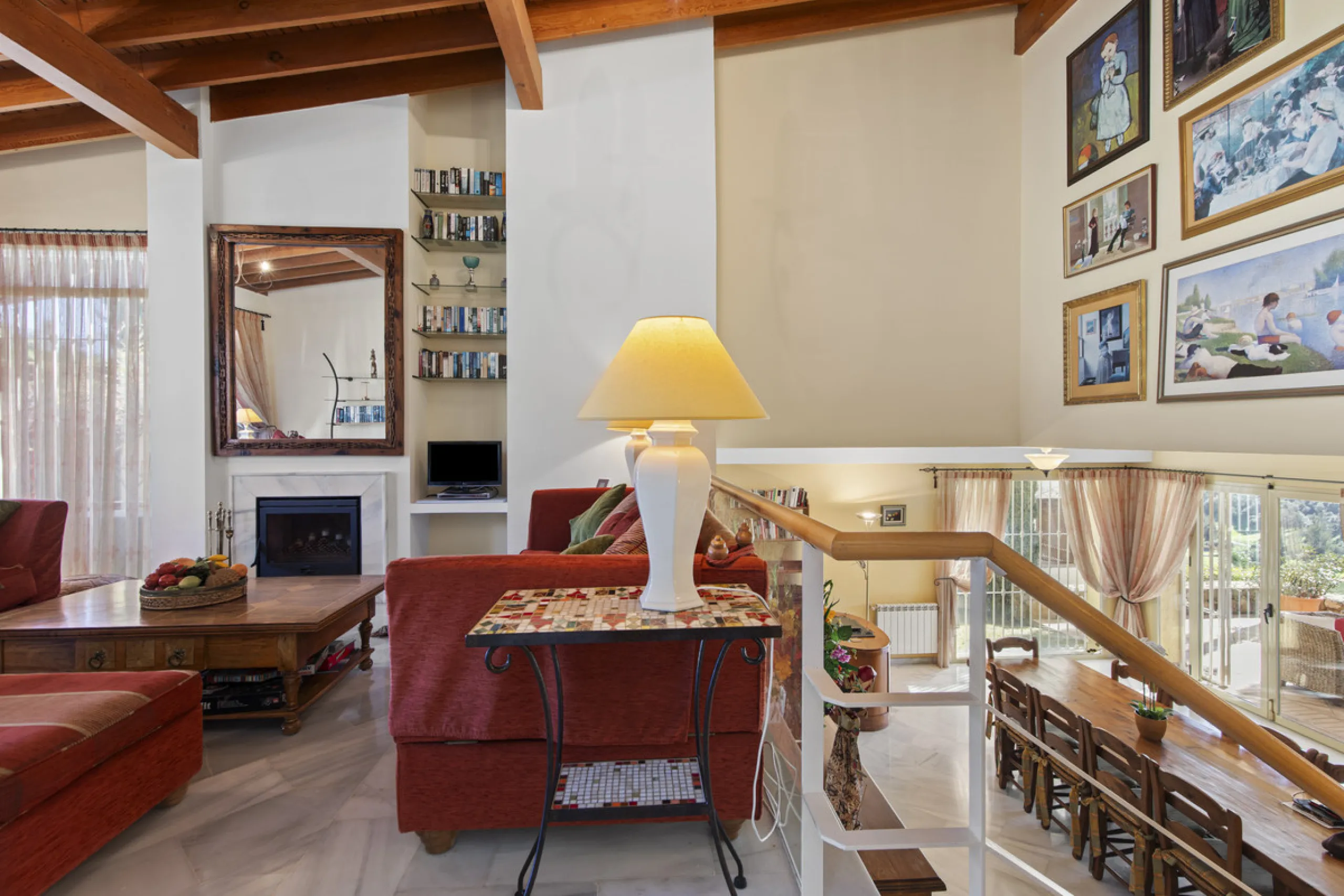 This beautifully presented villa is set within a small, secure gated community, offering privacy, peace of mind, and a wonderful sense of exclusivity. Boasting beautiful sea and golf views, the property enjoys a tranquil setting while remaining convenient