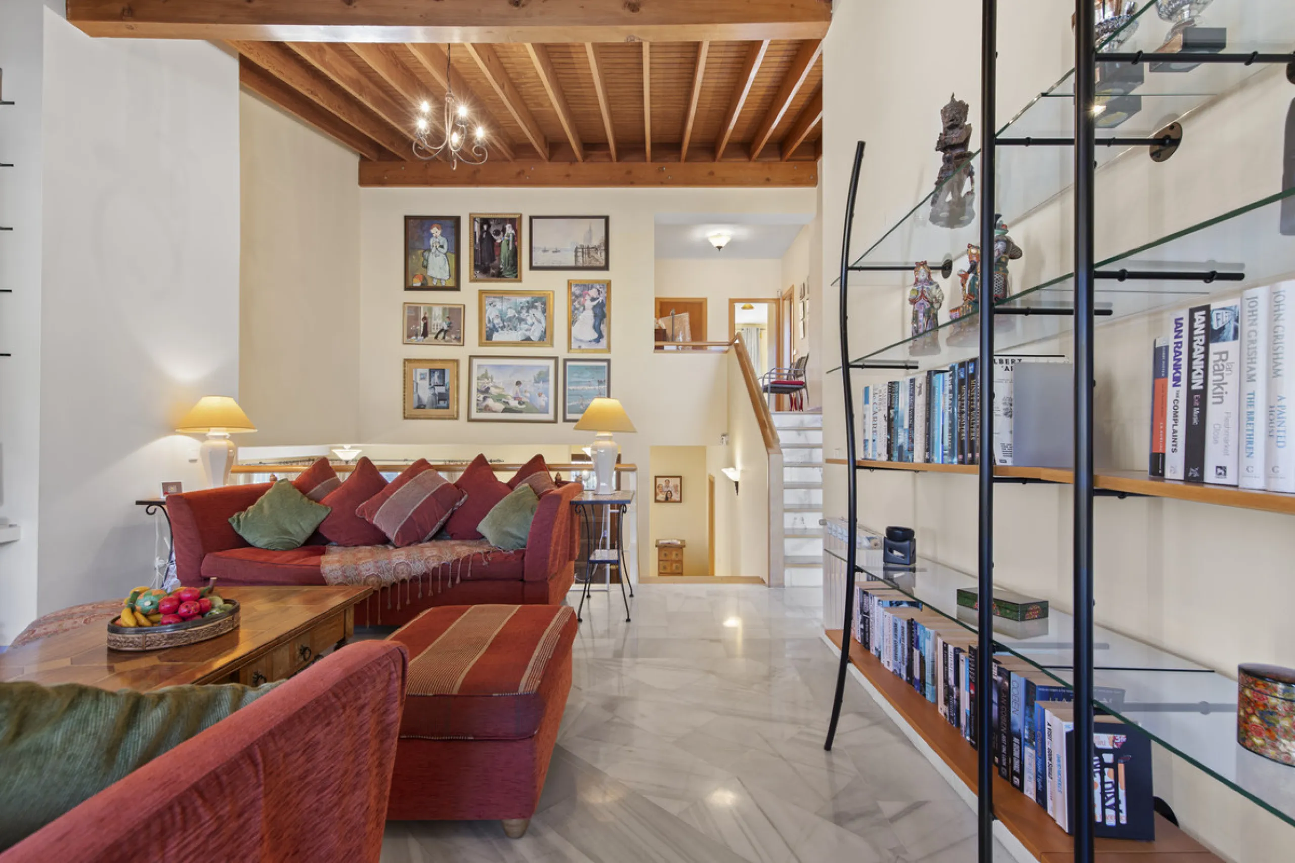 This beautifully presented villa is set within a small, secure gated community, offering privacy, peace of mind, and a wonderful sense of exclusivity. Boasting beautiful sea and golf views, the property enjoys a tranquil setting while remaining convenient